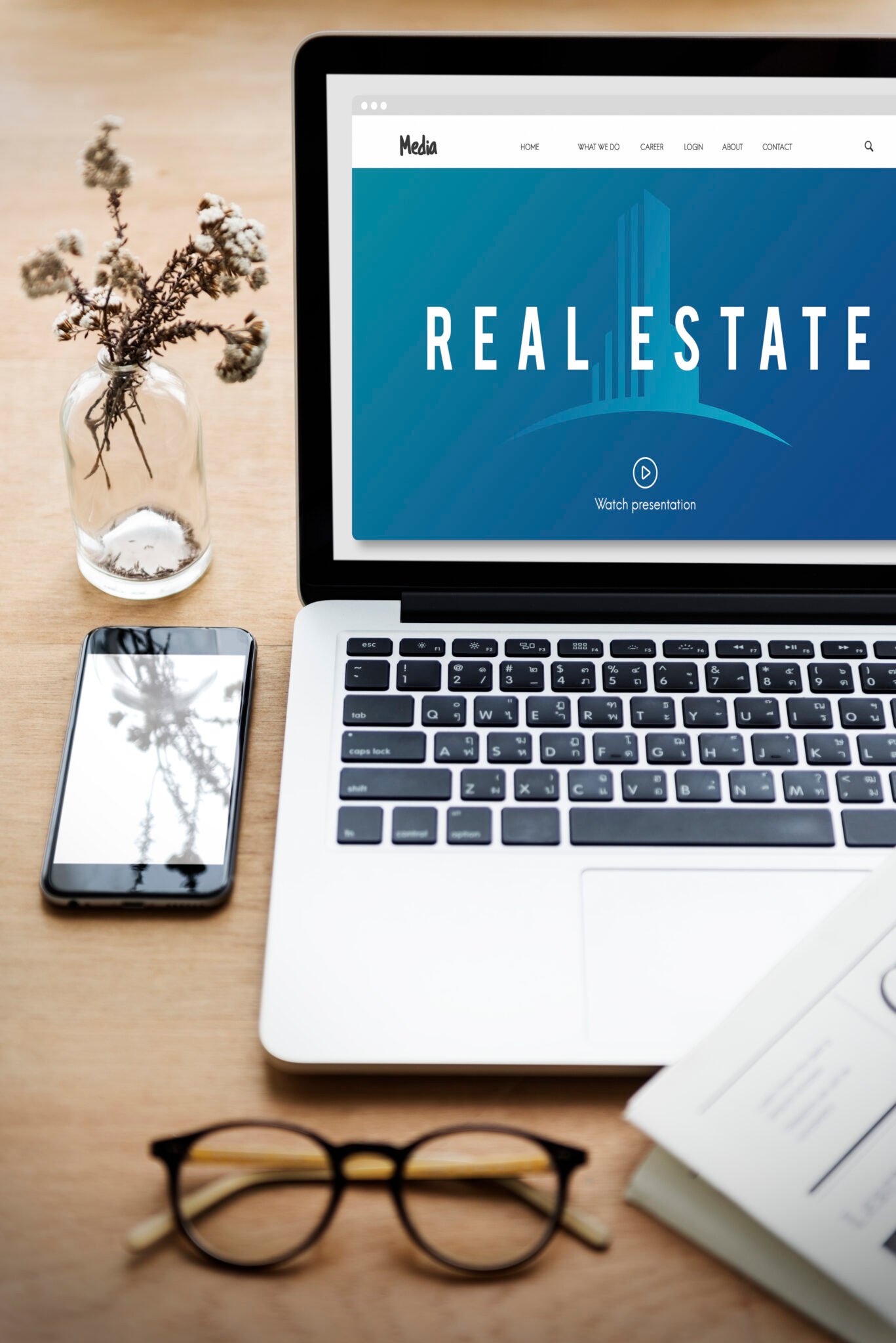 Real Estate Accommodation Property Investment Graphic Word