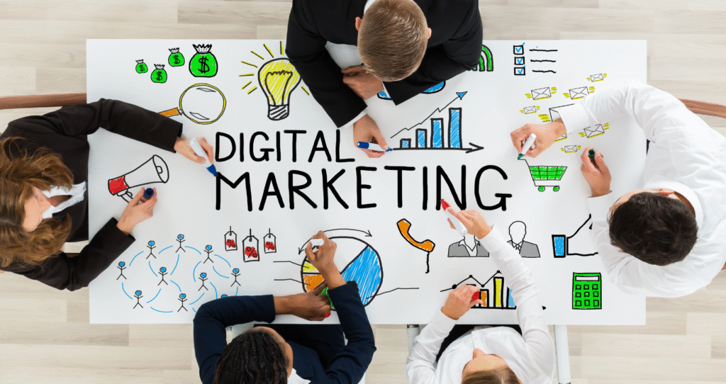 Digital Marketing Agency in Patel Nagar